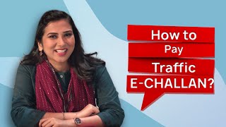 EChallan Payments Online  How to Pay Challan Online  Kotak 811 digitalbanking [upl. by Lipsey450]