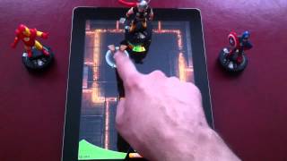 Heroclix TabApp  iOS Overview [upl. by Brittnee867]