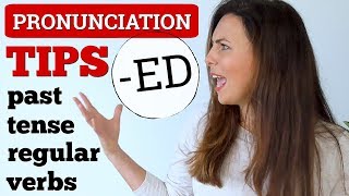 3 Simple Pronunciation Tips 😎 Past Tense English Verbs [upl. by Annmaria]