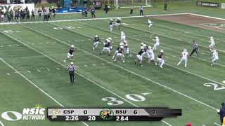 Bemidji State Football Highlights vs ConcordiaSt Paul Oct 21 2023 [upl. by Etnwahs342]