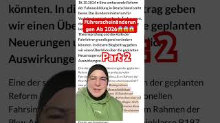 fahrschule youtube automobile news prüfung fahrlehrerinsafiya führerschein [upl. by Ahseele]