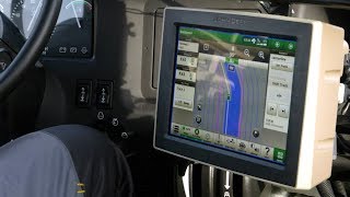 John Deere Pulvérisateur GPS [upl. by Herriott]