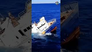 Video of Ship Sinking shorts luxurycruise ships video [upl. by Nitsuga]