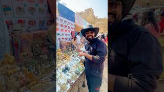 Watch Full Vlog on Neelamkukreja 😍 Jaisalmer Fort  Part 01 dushyantkukreja shorts [upl. by Aitnauq]