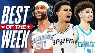 The BEST Moments of Week 6  202425 NBA Season [upl. by Vocaay654]