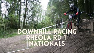 Gravity Events UK National Downhill Rheola Rd 1 2022 [upl. by Westerfield]