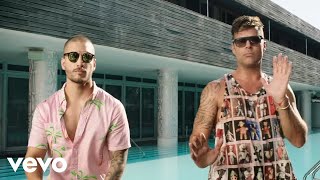 Ricky Martin  Vente Pa Ca ft Maluma Official Music Video Review [upl. by Jeanie]