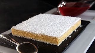 Le Gâteau Russe  Technique de base en cuisine en vidéo [upl. by Uyerta]