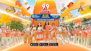 Shopee 99 Super Shopping Day na ngayong September 110 [upl. by Etnad]