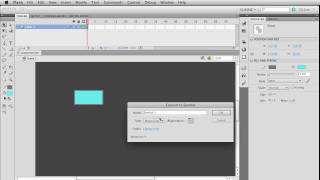 CartoonSmart Actionscript 3 Basics Tutorial Part 1 of 8 [upl. by Eriuqs]