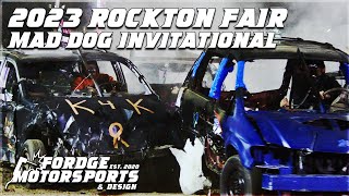 2023 Rockton Fair MAD DOG INVITATIONAL [upl. by Arodoeht]