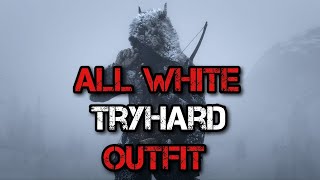 All White Tryhard Outfit  Red Dead Redemption 2 Online [upl. by Estel]