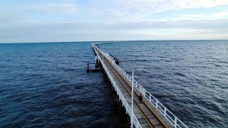 Destination WA  Busselton Jetty [upl. by Sibylle]