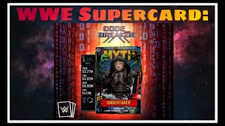 WWE SuperCard Code Breaker easy method [upl. by Riorsson]