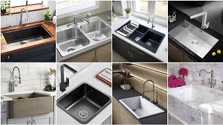 modern kitchen sink design ideas  kitchen sink design 2024  diy kitchen sink design [upl. by Riehl]