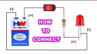 How to connect LED to Direct Light 🤔 [upl. by Goodrow444]