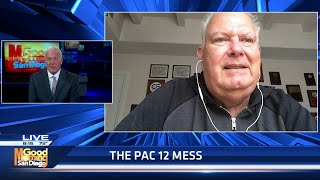 Coach John Kentera on the new PAC 12 mess [upl. by Nicholas]