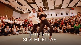 Sus huellas  romeo 🖤 LUIS Y ANDREA bachata 📍World Stars Salsa Festival 2022 Bulgaria 🇧🇬 [upl. by Niwre]