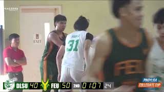 Game Highlights De La Salle Green Archers vs FEU Tamaraws [upl. by Fiora480]