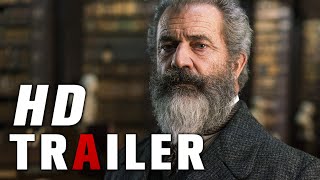 The Professor and the Madman official Trailer Mel Gibson Sean Penn [upl. by Phelgen392]