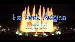 Barcelona Magic Fountain of Montjuïc Font màgica [upl. by Terrena]