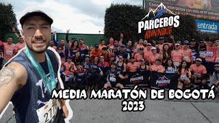 MEDIA MARATÓN DE BOGOTÁ 2023 [upl. by Arly]