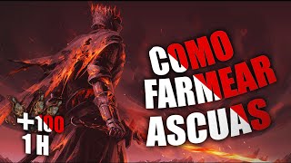 Como farmear ascuas Offline  Set de Caballero Negro DARK SOULS III [upl. by Asiilanna]