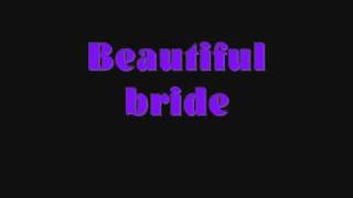 Flyleaf  Beautiful Bride Lyrics [upl. by Lune]