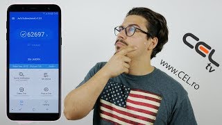 Samsung Galaxy J6 2018  Unboxing amp Review în limba română [upl. by Acinaj]