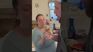 Taste test of these scratch chimichangas crunchymom recipe naturalliving scratchcooking [upl. by Ainet]