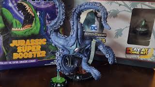 Heroclix DCs STARRO Legacy Card review and 300pt Modern Theme Team Build [upl. by Sucul]