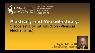 31b Viscoelasticity Introduction Physical Mechanisms [upl. by Naej]