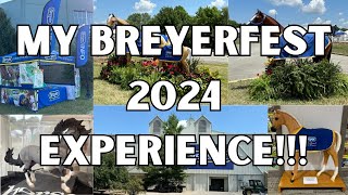 My Breyerfest 2024 Experience [upl. by Nyloj]