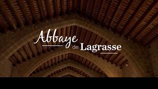 Abbaye de Lagrasse  13e siècles dhistoire [upl. by Nannaihr87]