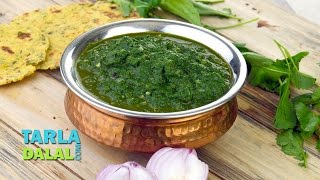 Sarson ka Saag Recipe Punjabi Sarson Ka Saad Sabzi by Tarla Dalal [upl. by Ricardama]