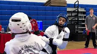 2024 AAU Taekwondo Ohio District National Qualifier [upl. by Kantor391]