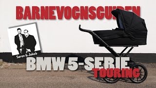 Barnevognsguiden  BMW 5serie Touring  Stork barnevogn [upl. by Ailecra]