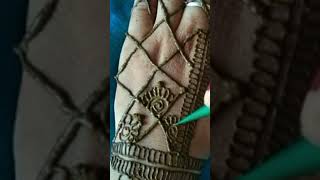 Mehandi design😍 song newsong leatestmehndidesign hennatattoo PaaruArtMagic [upl. by Macrae]