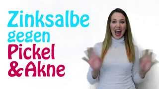 Zinksalbe gegen Pickel und Akne  pixilinfo zinksalbegegenpickel [upl. by Adelbert]