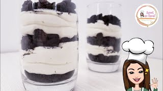 Cookie Parfait with Oreo Cookies  Quick And Easy  Sweet reTreat [upl. by Sucam527]