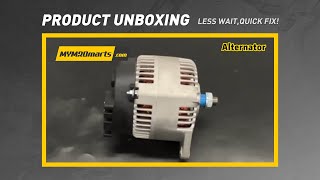 Alternator 2871A306 for Perkins Engine [upl. by Atteuqram]