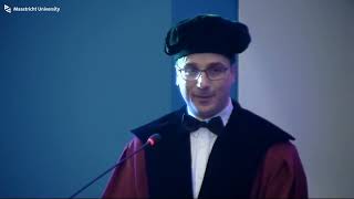 Inaugural Lecture Prof dr Federico De Martino [upl. by Kapoor]