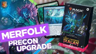 Merfolk Precon Upgrade  “Explorers of the Deep”  Lost Caverns of Ixalan  The Command Zone 573 [upl. by Aynam]