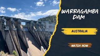 Warragamba Dam Australia Vlog4 Meshy here [upl. by Bigelow]