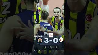 Fenerim de fenerim herşeyde de fenerim💛💙🏐 [upl. by Cote]