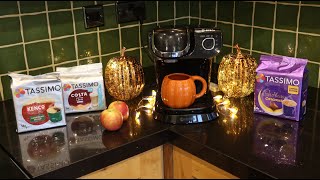 How to Use a Tassimo Coffee Machine EASY [upl. by Allveta]