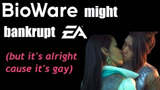 Bioware Might Bankrupt EABut Its OK Cause quotWoke Shytequot [upl. by Mab463]