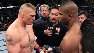 Alistair Overeem TKOs Brock Lesnar in UFC Debut  UFC 141 2011  On This Day [upl. by Dinnie]