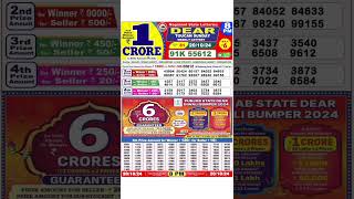 DEAR LOTTERY SAMBAD MORNING 8PM RESULT TODAY LIVE DRAW ON 20102024 NAGALAND [upl. by Brottman]