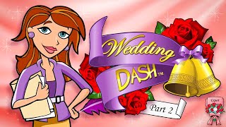 Wedding Dash  Part 2 Gameplay  Backyard Level 14 to 15 [upl. by Olyhs]